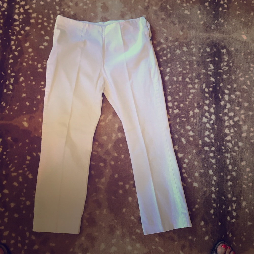 White pants